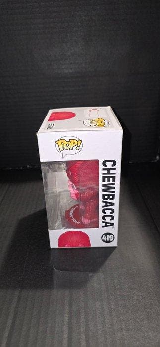 Funko - Funko Pop Pop chewbacca 419