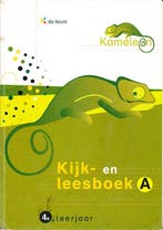 Kameleon Kijk-en Leesboek A 4e leerjaar, Livres, Verzenden