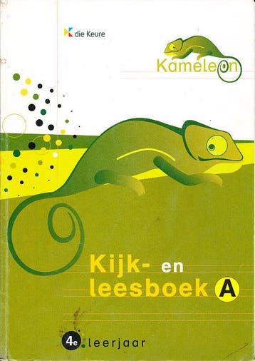 Kameleon Kijk-en Leesboek A 4e leerjaar, Livres, Verzenden