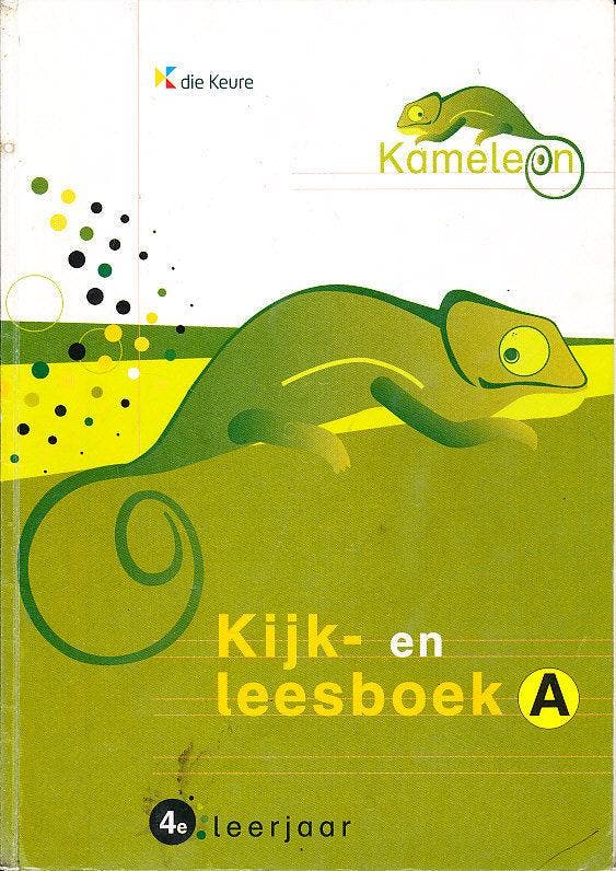 Kameleon Kijk-en Leesboek A 4e leerjaar, Livres, Livres scolaires, Envoi