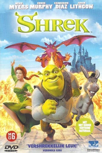 Shrek, Cd's en Dvd's, Verzenden, Nieuw in verpakking