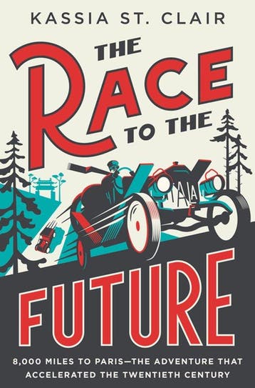 The Race to the Future 9781324094913 Kassia St. Clair, Verzenden, Gelezen, Kassia St. Clair
