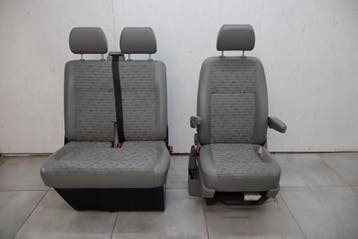 complete seats Volkswagen Transporter T5 lift, Verzenden