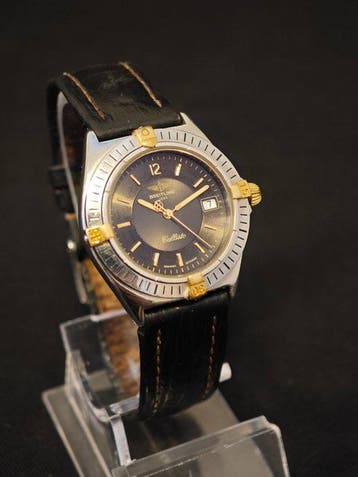Breitling - Callisto Two-Tone Gray Dial - B57045 - Heren -