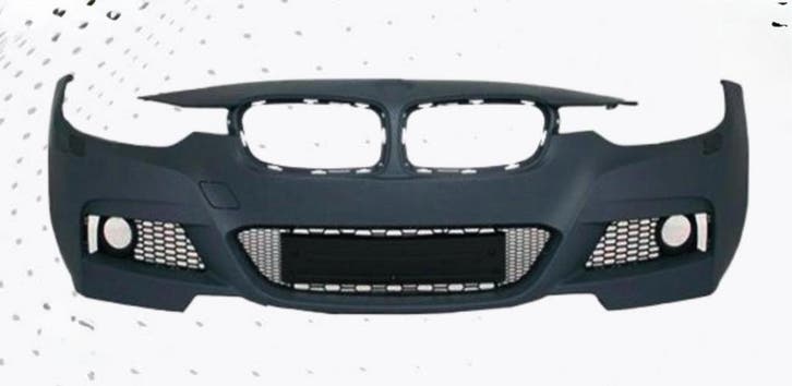 BMW F30 12–18 M-Tech voorbumper compleet + koplampsproeiers, Autos : Pièces & Accessoires, Carrosserie & Tôlerie