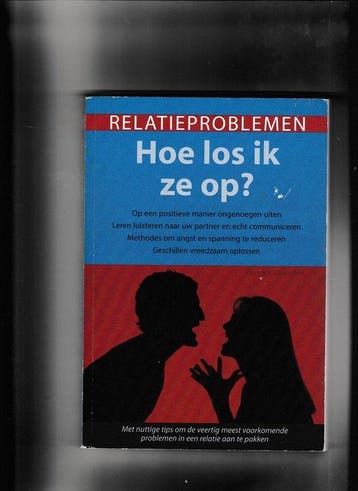 Relatieproblemen - Bienenfeld, Livres, Verzenden