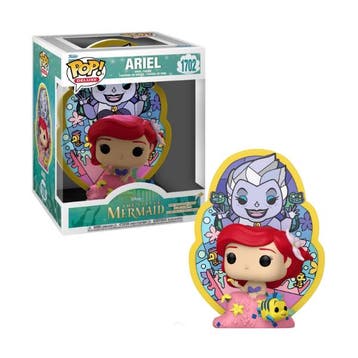 Funko Pop! Deluxe: Disney - Ariel #1702, Verzenden
