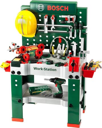 Bosch Werkbank 150-delig | 35% korting retour deal!, Verzenden, Zo goed als nieuw