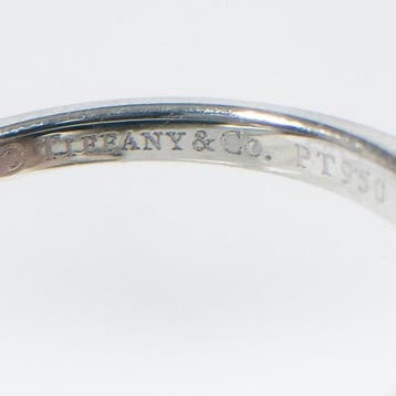 Zonder minimumprijs - Tiffany & Co. - Ring Platina -, Nieuw