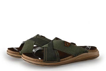 Inblu Slippers in maat 42 Groen, Kleding | Heren, Schoenen, Slippers, Overige kleuren, Verzenden, Inblu