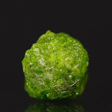 Vivid Green Diamond • Geen minimumprijs • Hartvormig en
