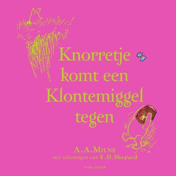 Knorretje komt een Klontemiggel tegen / Winnie de Poeh, Boeken, Verzenden, Zo goed als nieuw, A.A. Milne