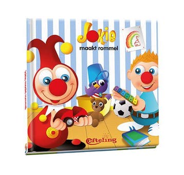 Jokie maakt rommel / Jokie 9789491928116, Verzenden, Gelezen