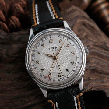 Oris - Pointer Date Guilloche Dial Serviced - Sans prix de