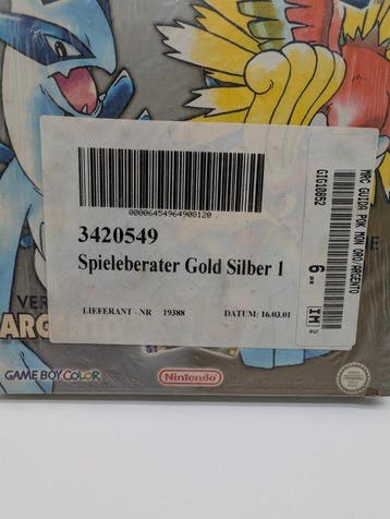 Pokémon Oro e Argento - Multipack Distributivo da 6 Guide