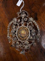 Antique Relique - Argent 800 - 1800-1850 - ancienne veste