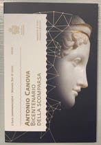 San Marino. 2 Euro 2022 Antonio Canova (Zonder