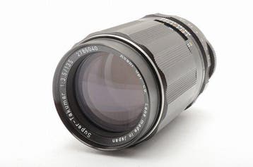 Asahi Opt. Co. Super-Takumar 3.5/135mm - M42 | Objectif, Nieuw