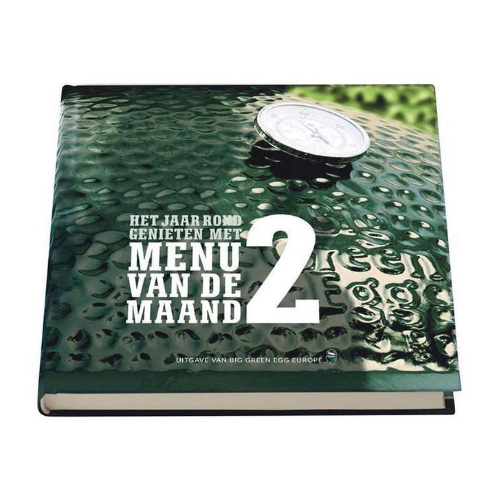 Big Green Egg / 2 / Big Green Egg Menu van de Maand kookboek, Livres, Livres de cuisine, Envoi