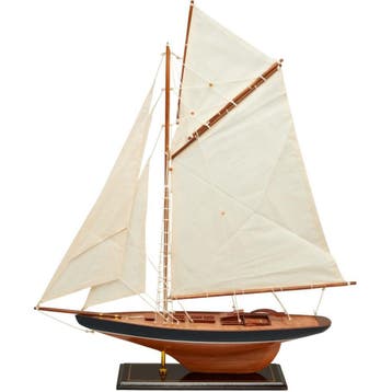 Zeilboot Model 63cm Donkerblauw, Ophalen of Verzenden