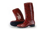 Xq Footwear Regenlaarzen in maat 39 Rood, Xq Footwear, Verzenden, Rood, Regenlaarzen