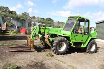 Veiling: Verreiker Merlo P 35.13-EVS Diesel 62kW 3500kg 13.2, Zakelijke goederen, Ophalen
