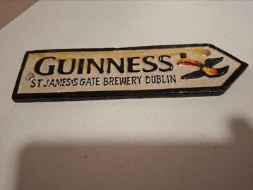 Guinness - Targa Guinness St. Jamess Gate Brewery Dublin -