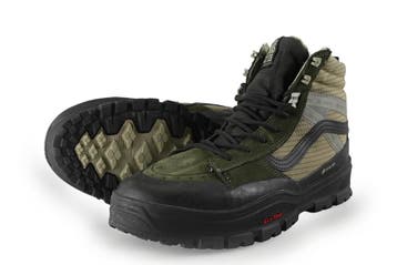 Vans Hoge sneakers in maat 43 Groen, Overige kleuren, Verzenden, Zo goed als nieuw, Sneakers