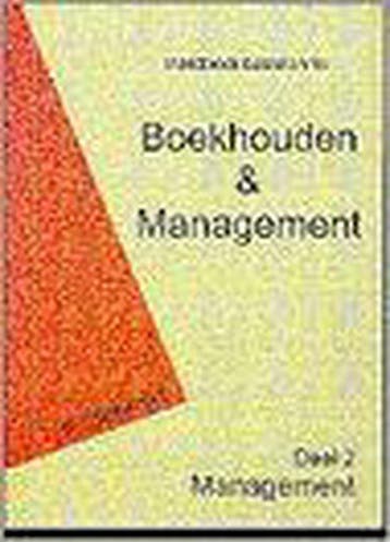 2 Handboek basiskennis boekhouden & management - Stiekema, Boeken, Verzenden, Nieuw