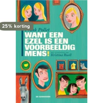Want een ezel is een voorbeeldig mens! 9789058389091, Verzenden, Gelezen, Frank Pollet
