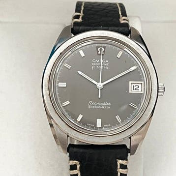 Omega - Seamaster Electronic f300 Hz Chronometer - Zonder
