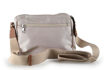 Emily & Noah Schoudertas Beige, Verzenden, Zo goed als nieuw, Beige