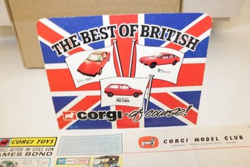 Corgi 1:43 - Modelauto (11) - 11x Corgi Toys 1:43 geheel, Nieuw