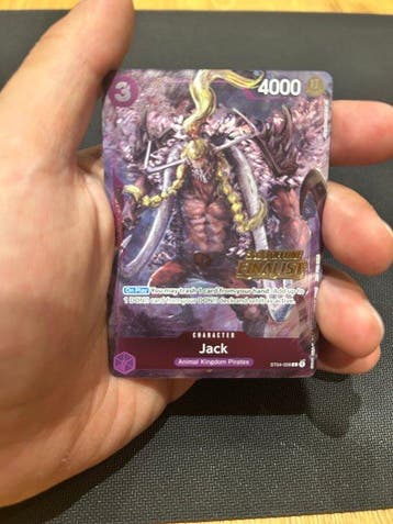 Bandai - 1 Card - One Piece - Jack (One Piece) ST04-006, Nieuw