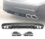 Diffuseur Pour Mercedes Classe C W205 Amg Berline 14-17 Noir, Verzenden