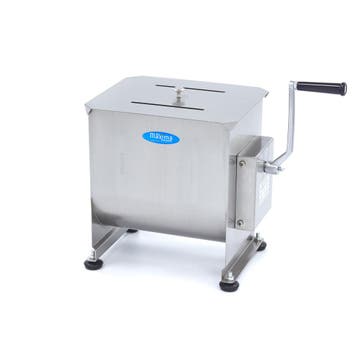 Vleesmenger | 20 Liter Capaciteit | RVS | Handmatige, Verzenden, Nieuw in verpakking