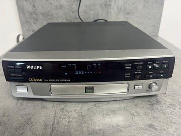 Philips - CDR-560 Cd-recorder, Nieuw