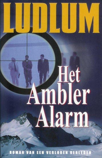 Het Ambler Alarm - Ludlum, Verzenden, Nieuw