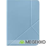 Kobo Clara Sleepcover Case Folioblad Blauw, Computers en Software, Verzenden, Nieuw