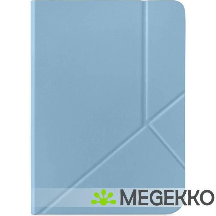 Kobo Clara Sleepcover Case Folioblad Blauw, Computers en Software, Windows Tablets, Nieuw, Verzenden