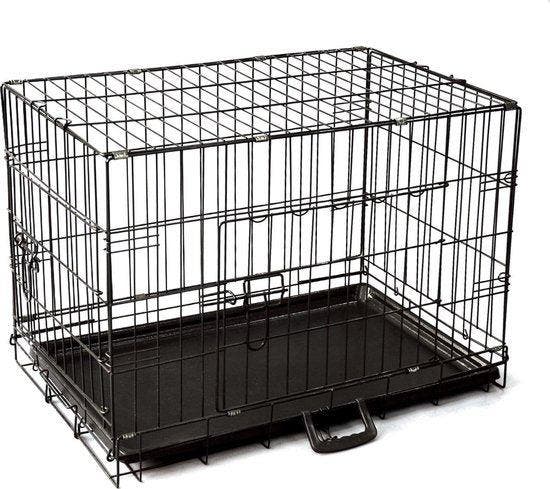 Hondenbench - Hondenren - Bench voor honden - 76x45x51 cm -, Huis en Inrichting, Woonaccessoires | Overige, Nieuw, Verzenden