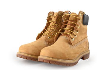 Timberland Veterboots Jongens in maat 38½ Geel, Timberland, Verzenden, Jongen of Meisje, Schoenen