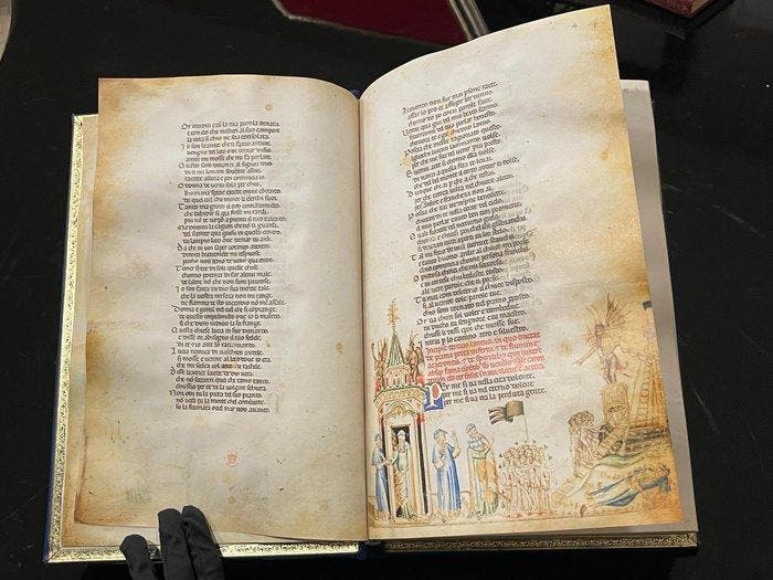 Dante Alighieri - Imago Editore - Divina Commedia Additional, Antiek en Kunst, Antiek | Boeken en Manuscripten