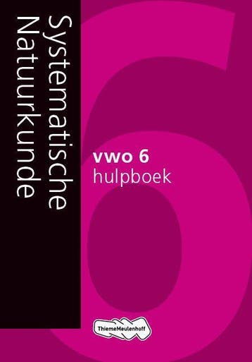 Systematische Natuurkunde Hulpboek 6 Vwo 9789042531536, Verzenden, H. van Baalen