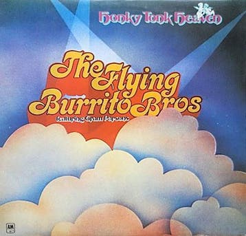 Flying Burrito Bros, The Featuring Gram Parsons - Honky Tonk, Verzenden, Gebruikt
