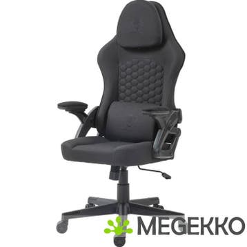Deltaco Gaming DC130 Gamestoel Zwart, Verzenden, Nieuw