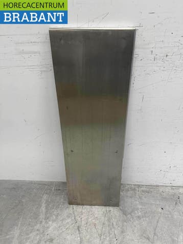 Etagère murale en acier inoxydable 100 x 33 cm Horeca, Verzenden