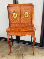 Bureau - Bois, Bronze - bureau des années 40