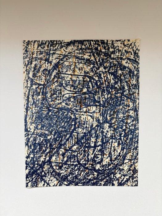 Max Ernst (1891-1976) - La Forêt bleue, Antiek en Kunst, Antiek | Overige Antiek