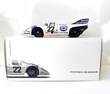 Norev, Porsche Museum 1:18 - Modelauto - Porsche 917 –